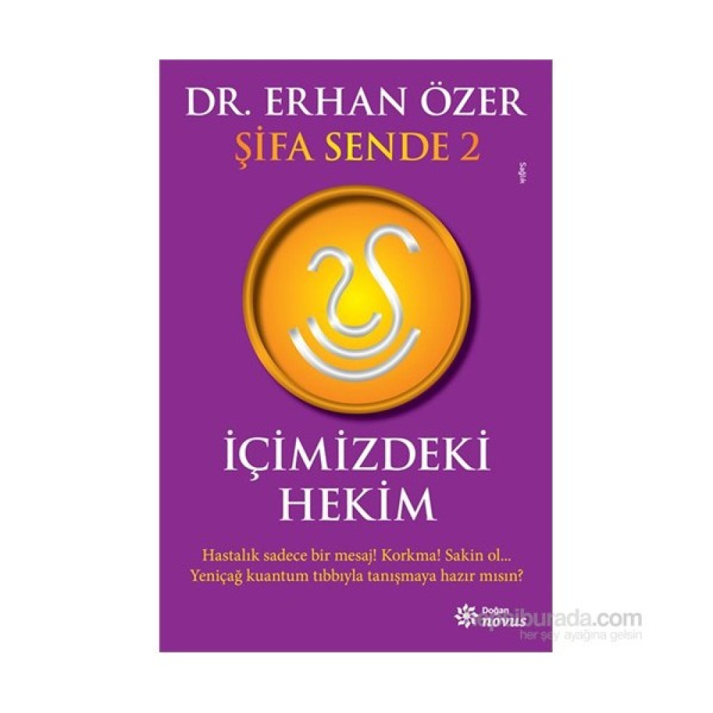 Şifa Sende 2: İçimizdeki Hekim - Erhan Özer Sağlık, Spor ve Diyet Fiyatı