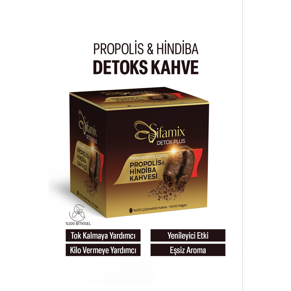 Şifamix Detox Plus 1 Aylık Kahve Diyeti Filtre Kahve Beden Kahve Fiyatı