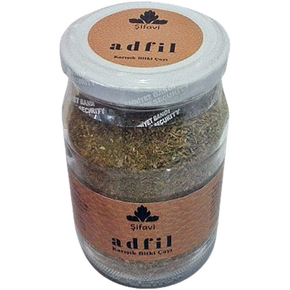 Şifavi Adfil Karışık Bitki Çayı 90 gr - 1 Adet Oto Boyaları Fiyatı