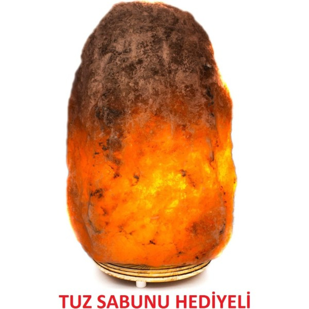 Şifay Çankırı Doğal Tuz Lambası 4-6kg Tuz Sabun Hediyeli - Beyaz Gece Lambası Fiyatı