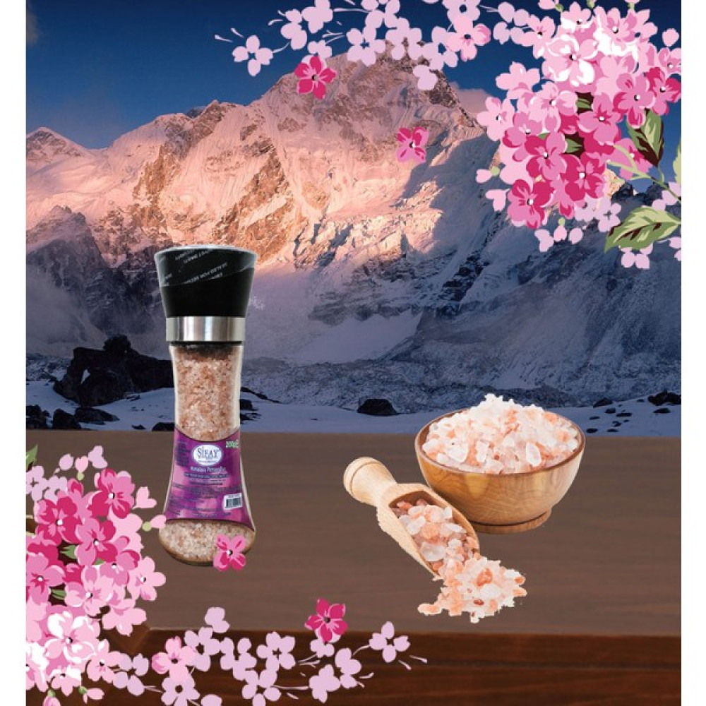 Şifay Himalaya Pembe Tuz 200 Gr Değirmen Oto Boyaları Fiyatı