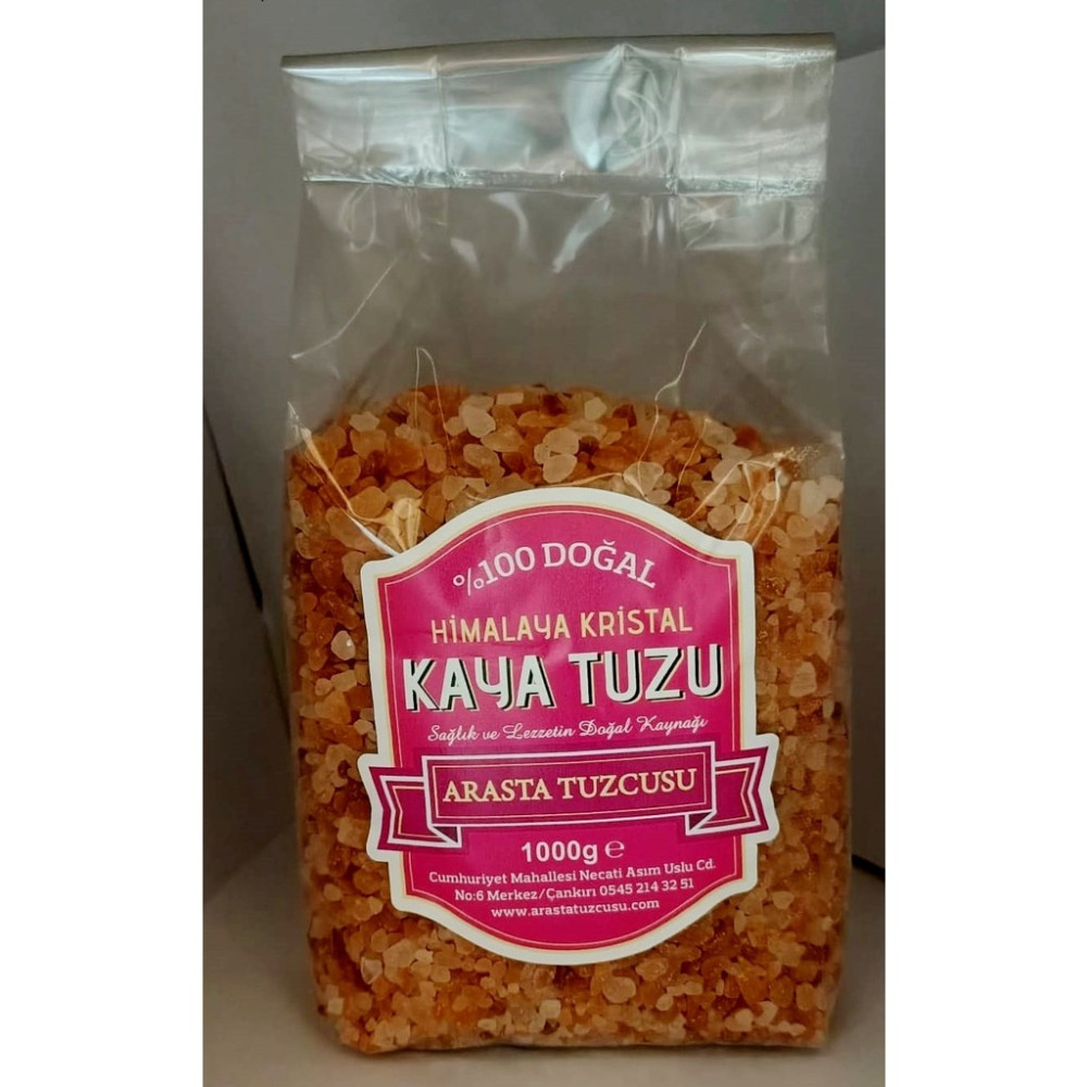 Şifay Himalaya Sofrada Öğütme Tuzu Pembe 1000 gr - 1 kg Tuz Fiyatı