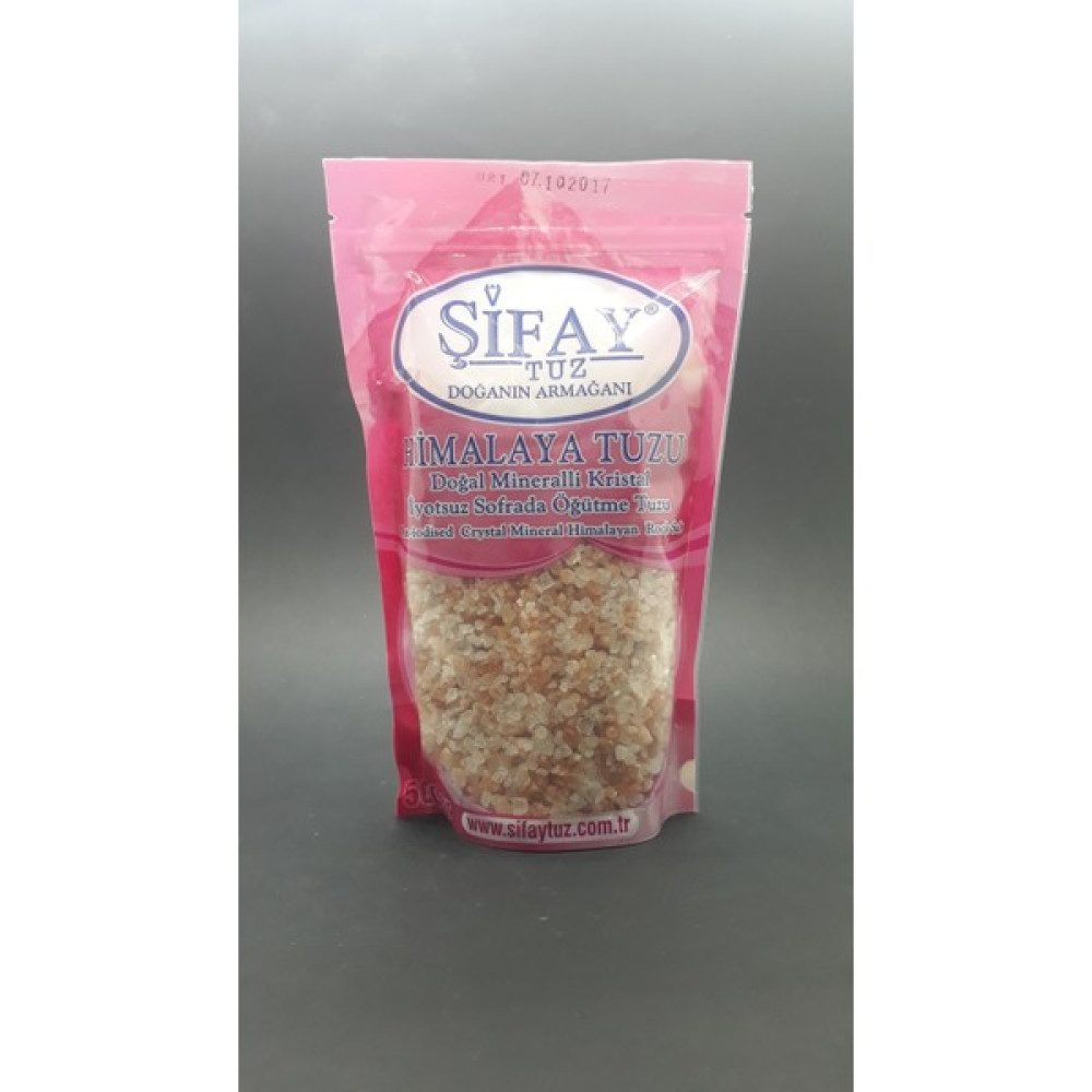 Şifay Himalaya Tuzu Pempe 500 gr Granül tuz Oto Boyaları Fiyatı