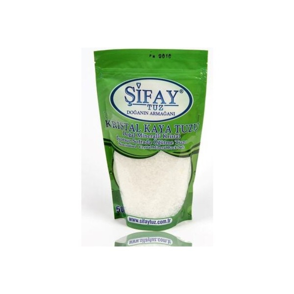 Şifay Kristal Kaya Sofrada Öğütme Tuzu 500GR - 500 gr Oto Boyaları Fiyatı