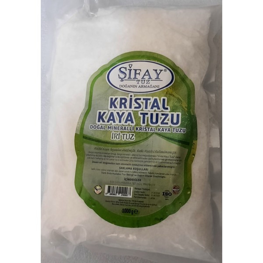 Şifay Tuz Çankırı Kaya Tuzu Öğütülmüş İnce( Şifay Tuz) 1 kg Diğer Fiyatı