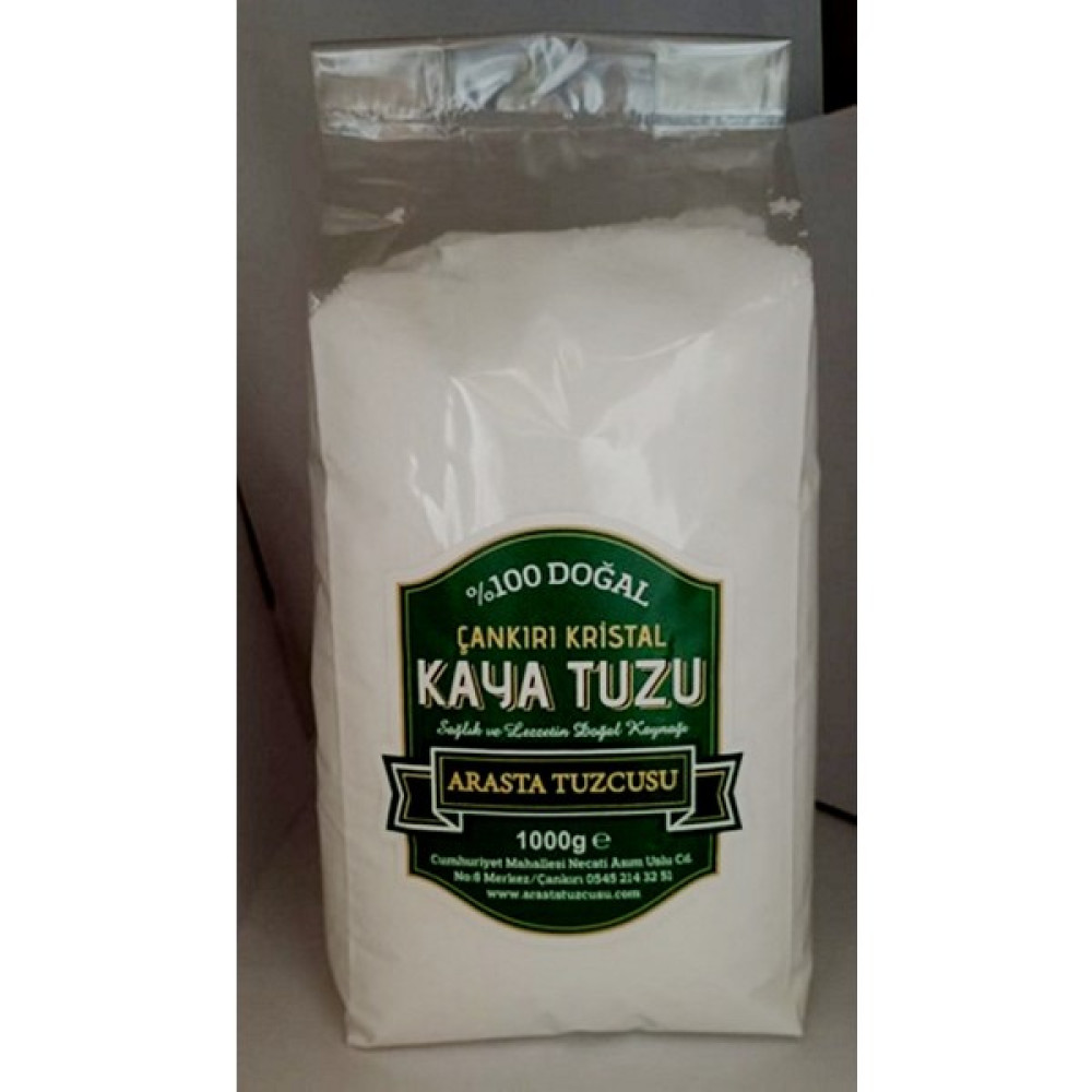 Şifay Tuz Çankırı Kristal Kaya Sofra Tuzu 1 kg Diğer Fiyatı