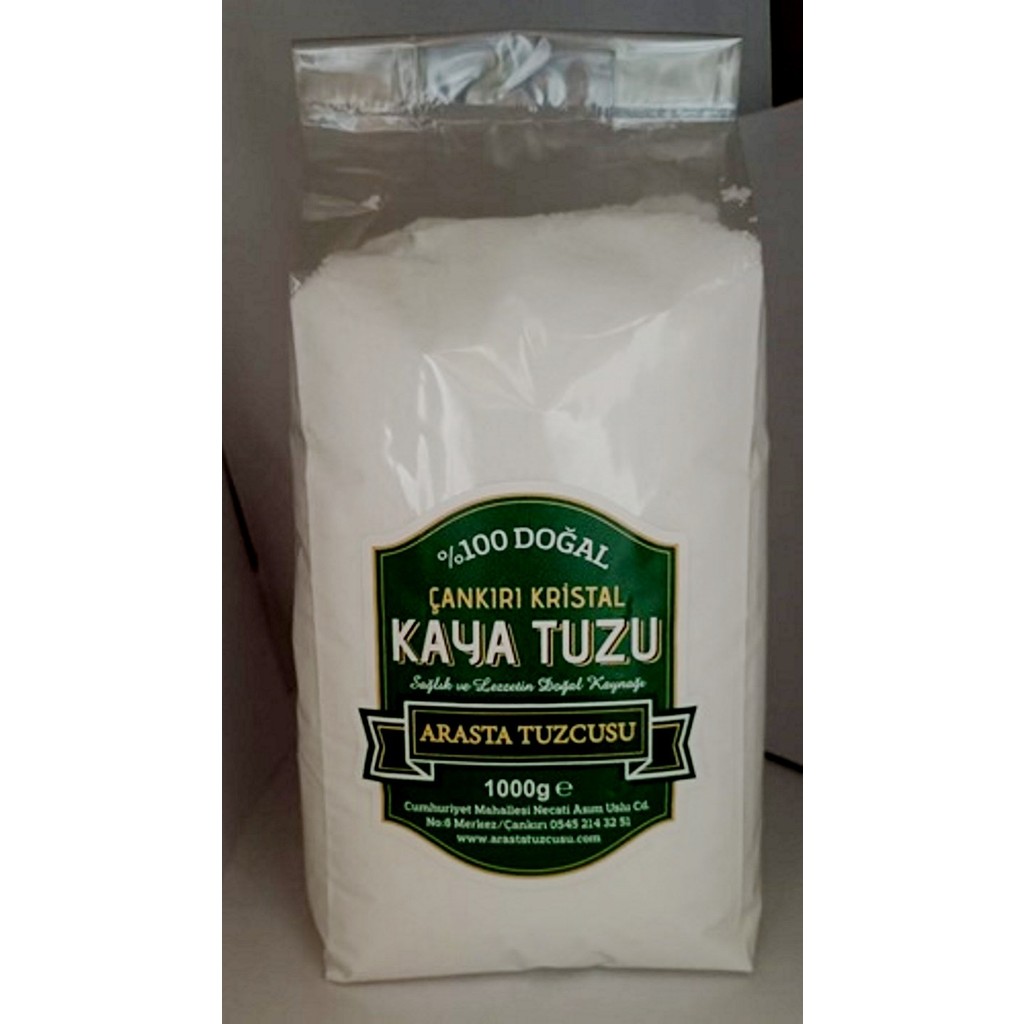 Şifay Tuz Kristal Sofra Tuzu 3 kg Diğer Fiyatı