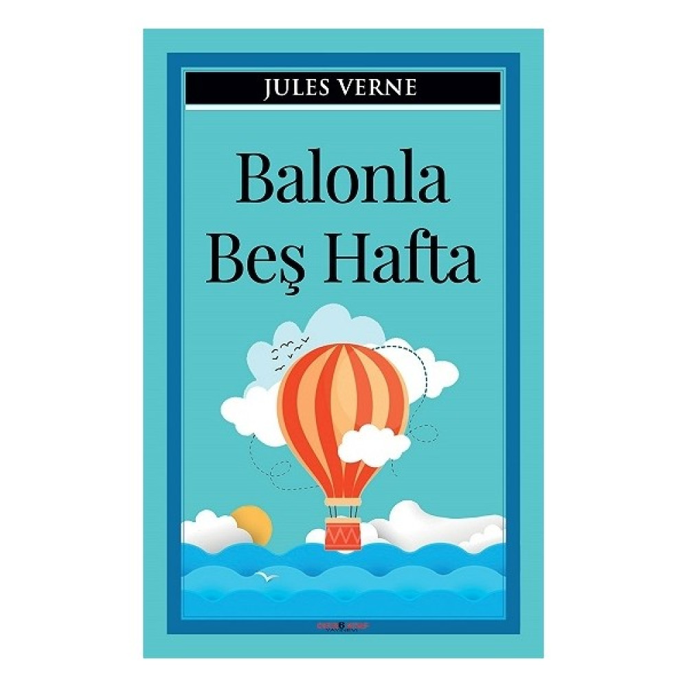 Sıfır 6 Yayınevi Balonla Beş Hafta - Jules Verne Çeviri Romanlar Fiyatı