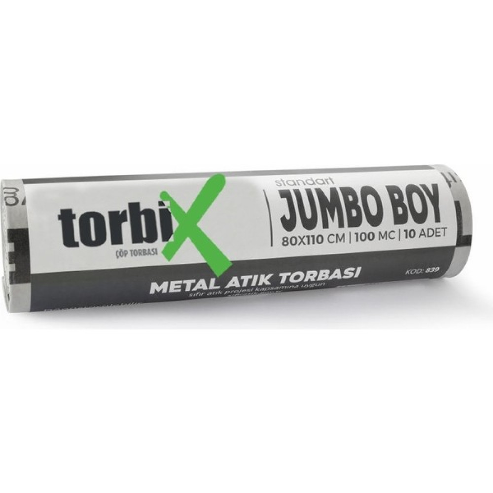 Sıfır Atık Çöp Poşeti Metal Atık Gri 80*110 cm 6,5 KG 10 Rulo Oto Boyaları Fiyatı