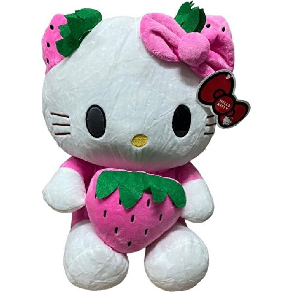 Sıfır312 Hello Kitty Peluş Oyuncak 38 cm - Renkli Peluş Oyuncaklar Fiyatı