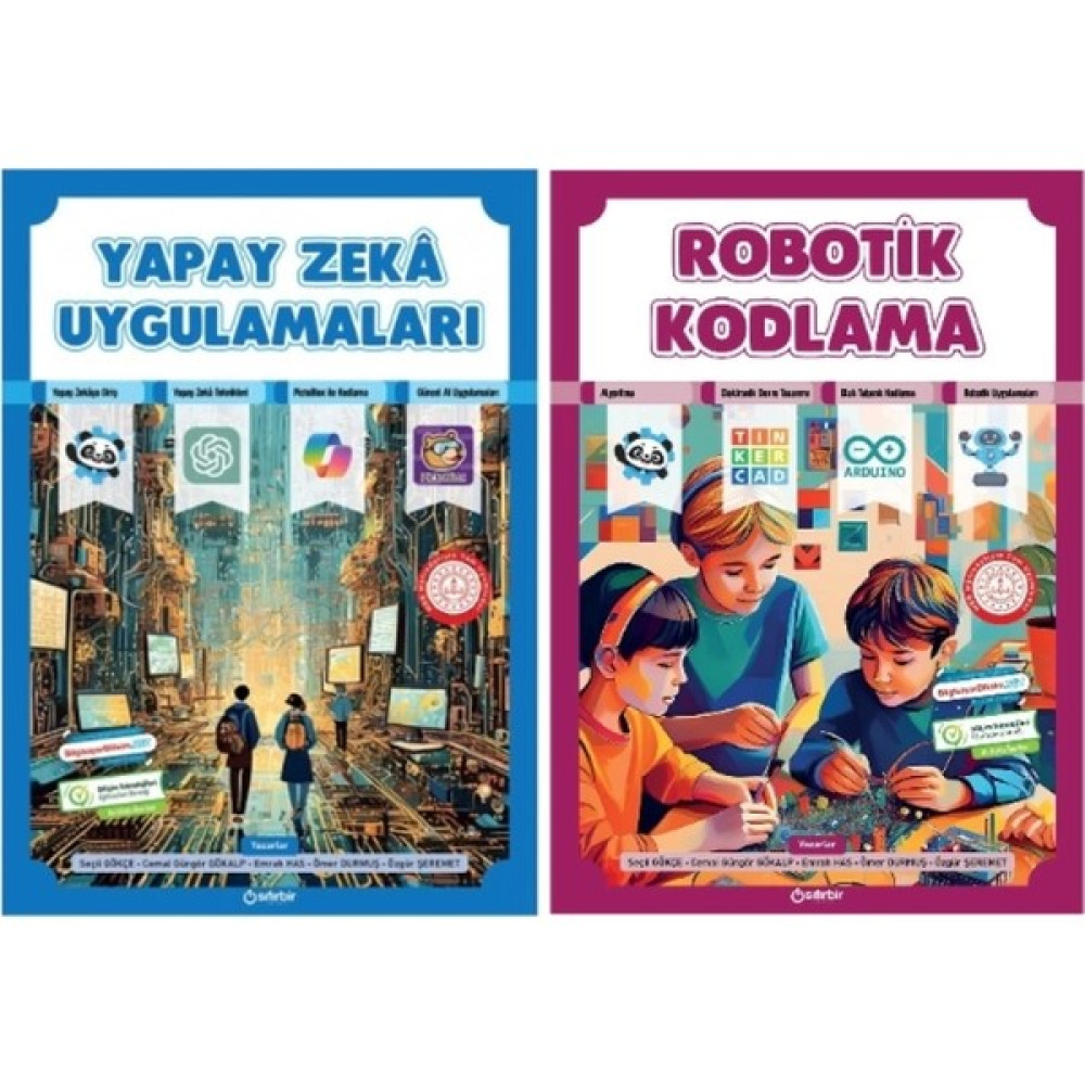 Sıfırbir Yayınevi Ortaokul Öğrencileri Yapay Zeka Uygulamaları + Robotik Kodlama Tüm Dersler Fiyatı