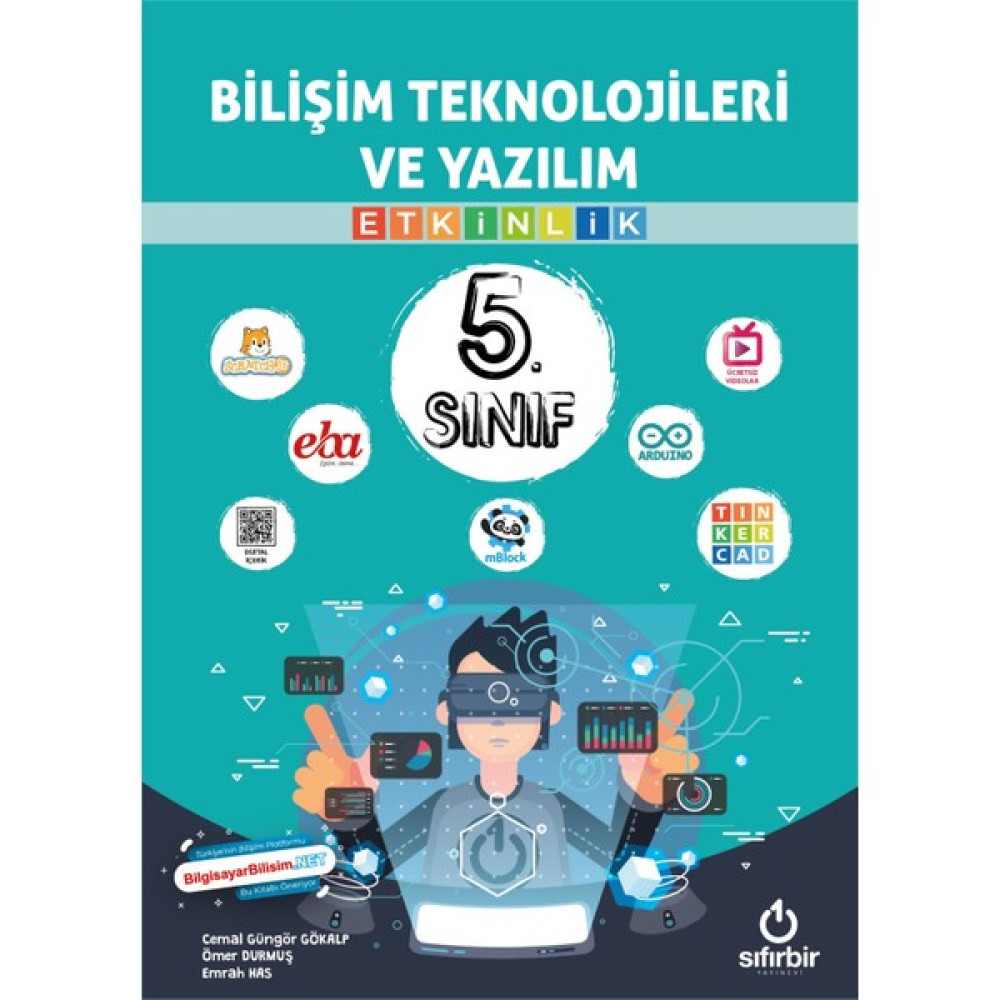 Sıfırbir Yayınları SıfırBir Sinan Kuzucu Yayınları 8.sınıf Türkçe + T.c. Inkılap Tarihi 2'li Genel Branş Deneme Seti (2023 LGS) Bilgisayar Kitapları Fiyatı
