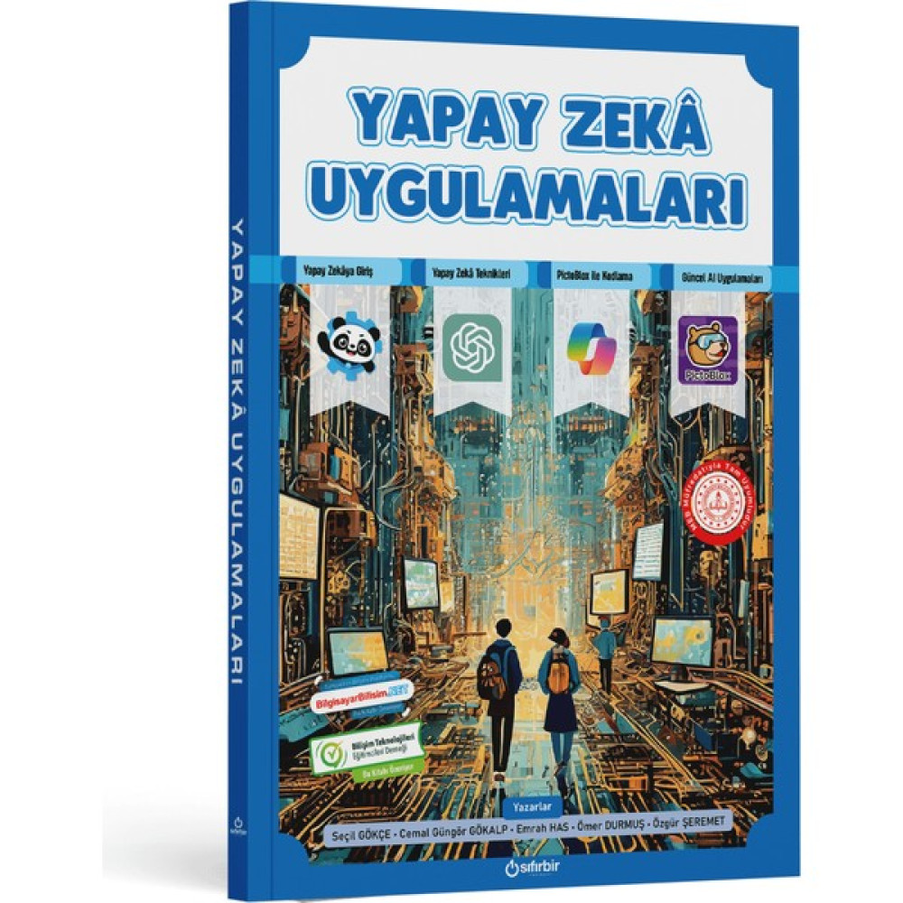 Sıfırbir Yayınları Yapay Zeka Uygulamaları Bilgisayar Kitapları Fiyatı