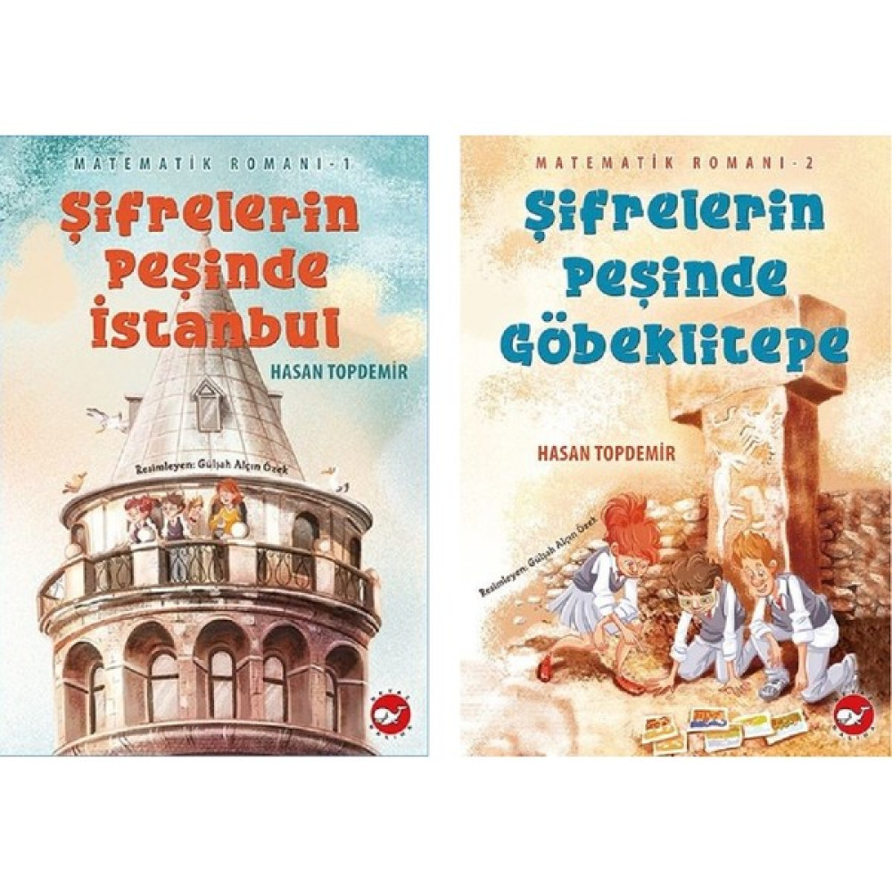 Şifrelerin Peşinde İstanbul - Şifrelerin Peşinde Göbeklitepe - Hasan Topdemir Çocuk Masal Fiyatı