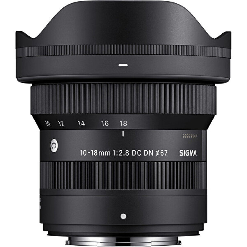 Sigma 10-18 MM F/2.8 DC DN Contemporary Fujifilm Uyumlu Aynasız Fotoğraf Makinesi Lensi Objektif & Lensler Fiyatı