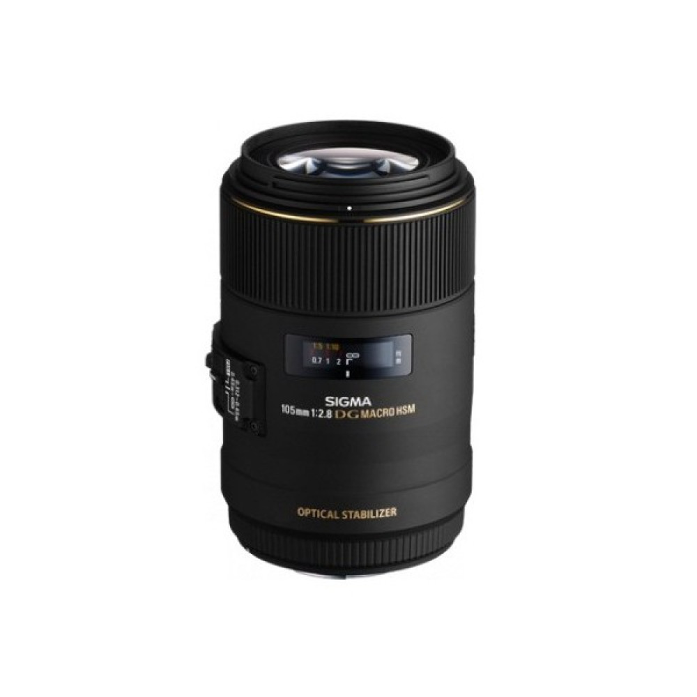 Sigma 105MM F/2.8 EX DG OS HSM Macro Objektif Nikon Uyumlu Objektif & Lensler Fiyatı