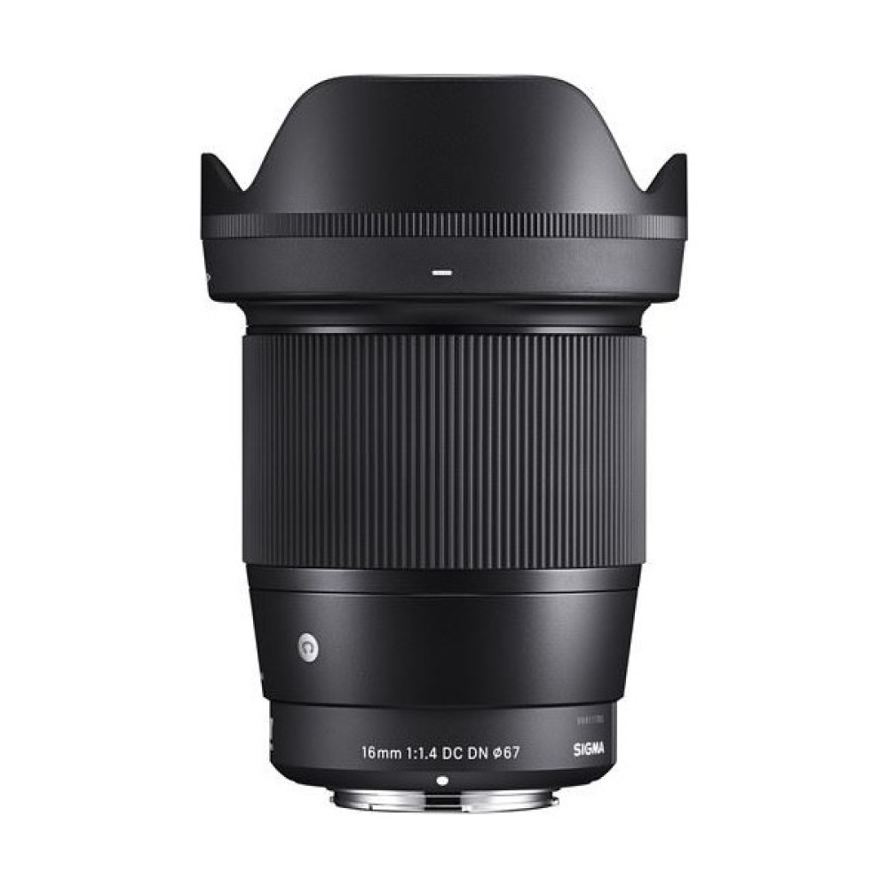 Sigma 16mm f/1.4 DC DN Contemporary Lens - Sony E Uyumlu(Yurt Dışından) Objektif & Lensler Fiyatı