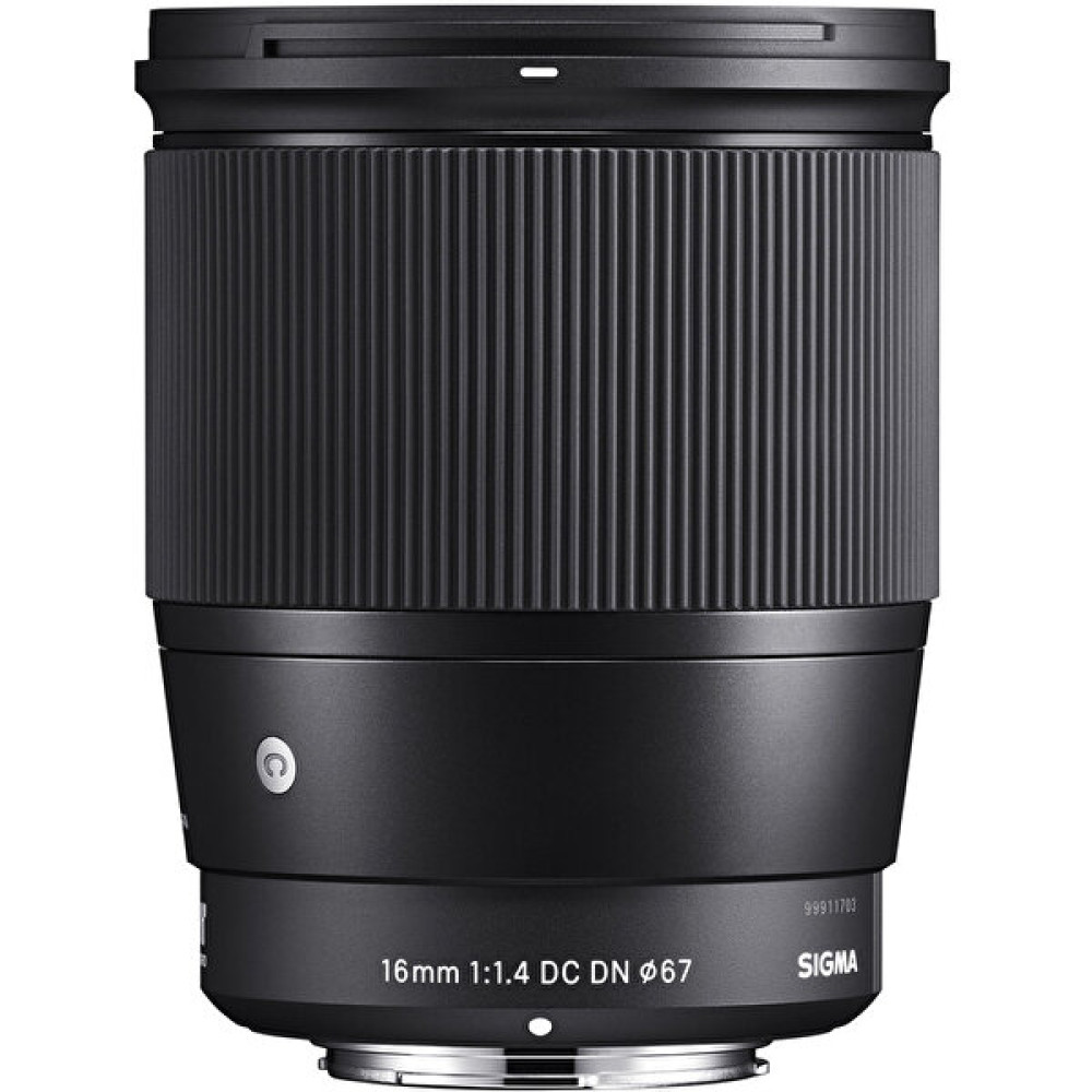 Sigma 16Mm F/1.4 DC DN Contemporary Sony Uyumlu Lens (Sigma Türkiye Garantili) Objektif & Lensler Fiyatı