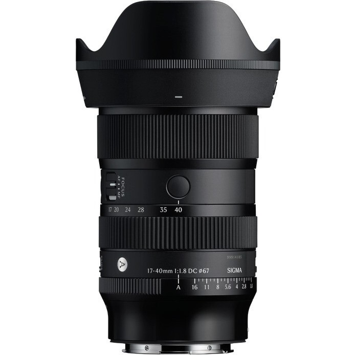Sigma 17-40MM F/1.8 DC Art Lens [Sony E] Uyumlu Yüksek Performanslı Objektif Diğer Fiyatı