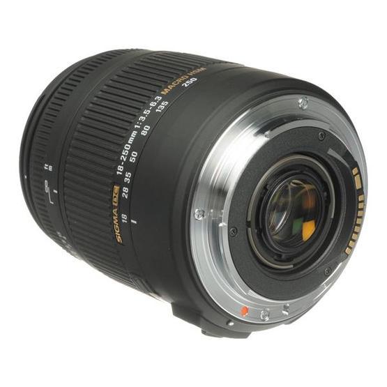 SIGMA 18-250mm f-3.5-6.3 DC OS HSM Makro Lens