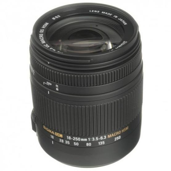 SIGMA 18-250mm f-3.5-6.3 DC OS HSM Makro Lens
