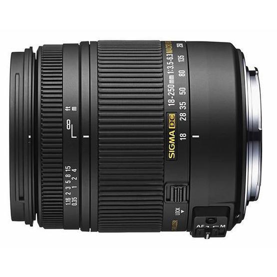 SIGMA 18-250mm f-3.5-6.3 DC OS HSM Makro Lens
