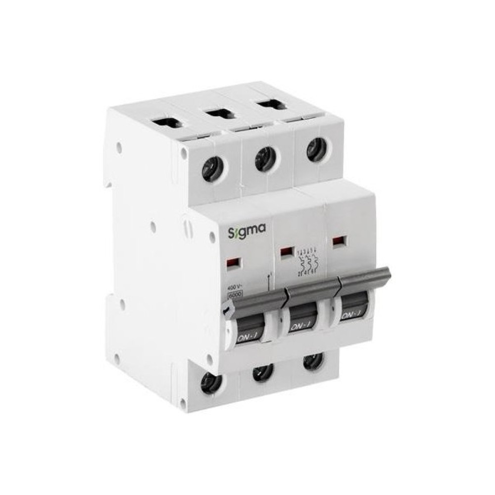 Sigma 1SMD310C 3X10A 10KA C Serisi Otomatik Sigorta Oto Boyaları Fiyatı