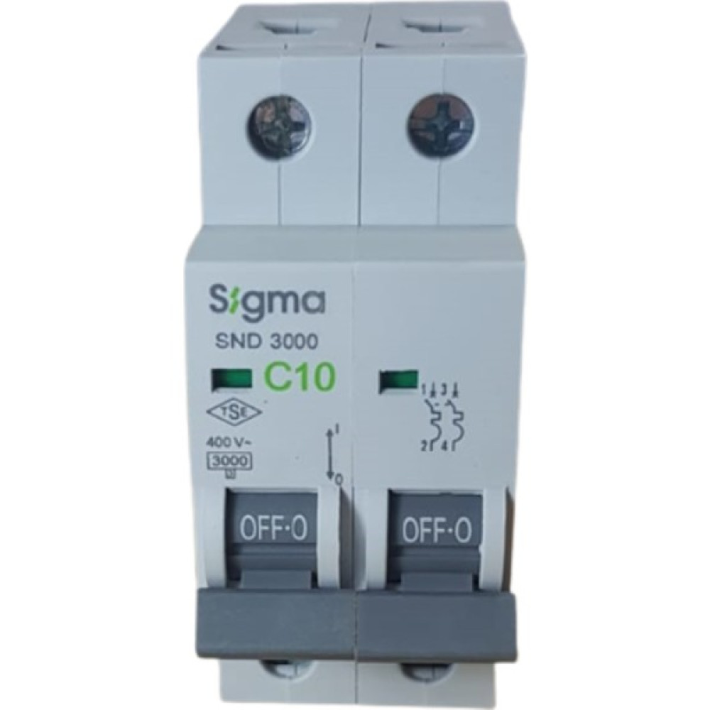 Sigma 2X10A C/3ka W Otomatik Sigorta (6lı) Sigma Oto Boyaları Fiyatı