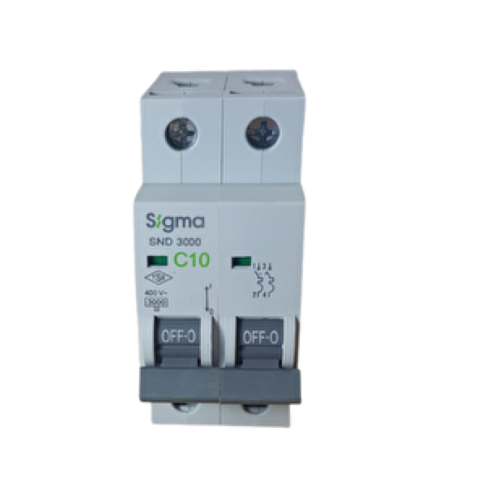 Sigma 2x10a C/3ka W Otomati̇k Si̇gorta Si̇gma Elektrik ve Aydınlatma Fiyatı
