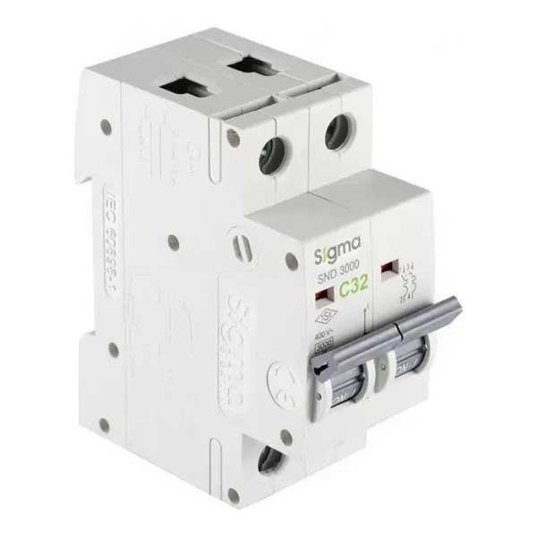 Sigma 2X32A 3ka C Tip Otomatik Sigorta Diğer Fiyatı
