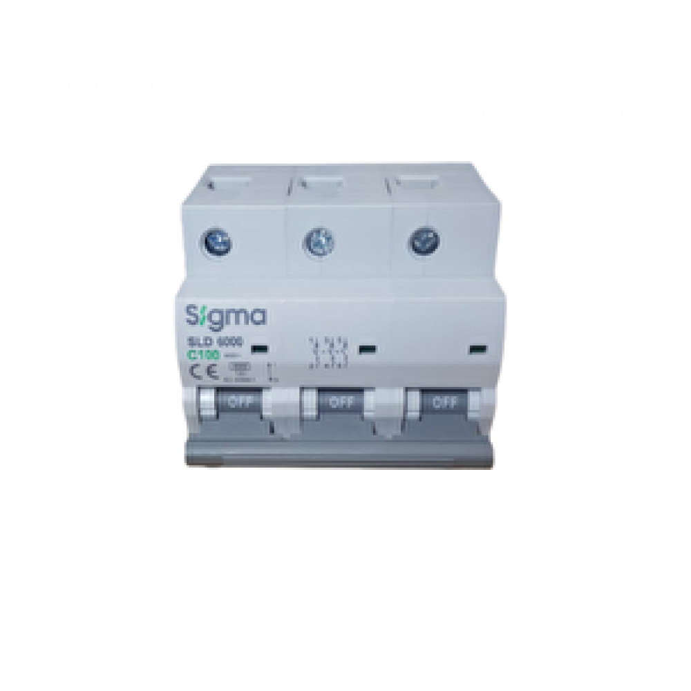 Sigma 3x100a C/6ka W Otomati̇k Si̇gorta Si̇gma Elektrik ve Aydınlatma Fiyatı