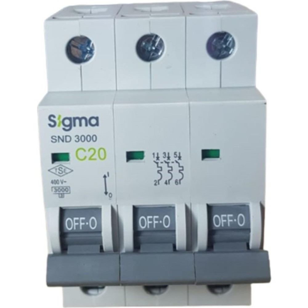 Sigma 3X20A C/3ka W Otomatik Sigorta (4lü) Sigma Oto Boyaları Fiyatı