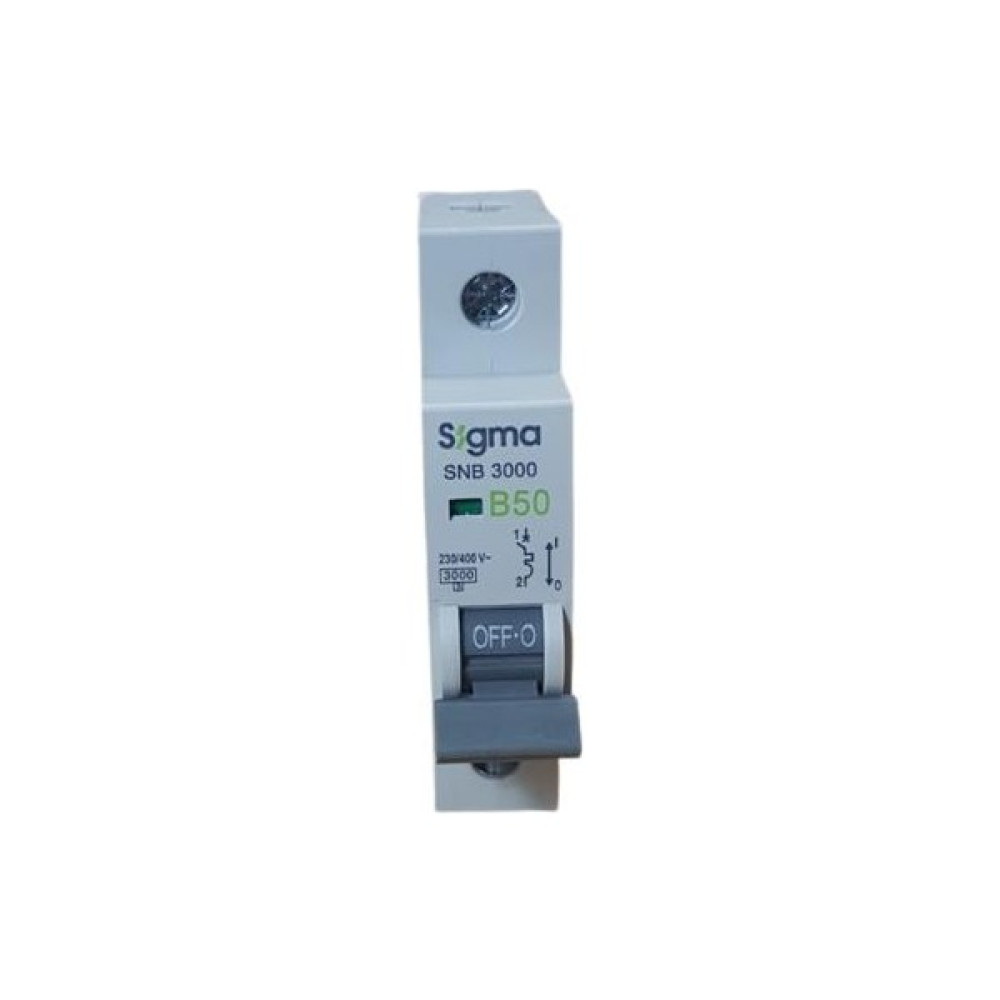 Sigma 50A B/3ka W Otomati̇k Si̇gorta Si̇gma - 50 A Oto Boyaları Fiyatı