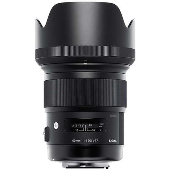 Sigma 50mm f-1.4 DG HSM Art Lens Objektif & Lensler Fiyatı