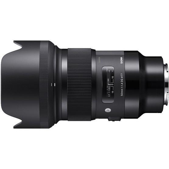 Sigma 50mm f-1.4 DG HSM Art Lens