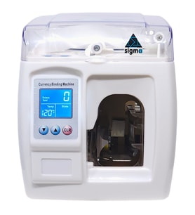 Sigma SB-300 Dijital Ekranlı Otomatik Para Bantlama Makinesi Para Sayma Makinesi Fiyatı
