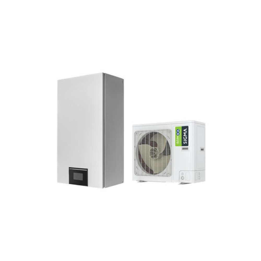 Sigma Sgm16Invahtp 16 kW Inverter Isı Pompası Kombiler Fiyatı