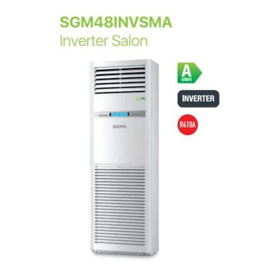 Sigma SGM48INVSMA A Enerji Sınıfı 48000 BTU Salon Tipi Klima