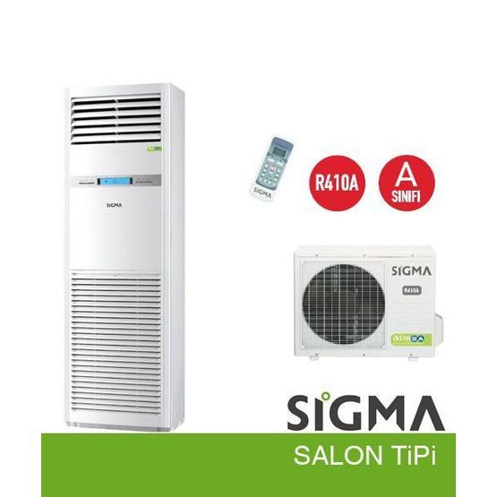 Sigma SGM48INVSMA A Enerji Sınıfı 48000 BTU Salon Tipi Klima