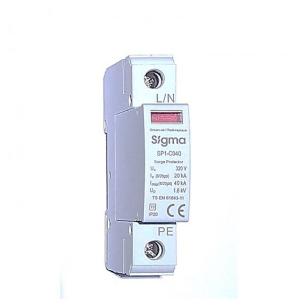 Sigma Sp1-C040 C Tipi Parafudr Elektrikli El Aletleri Fiyatı