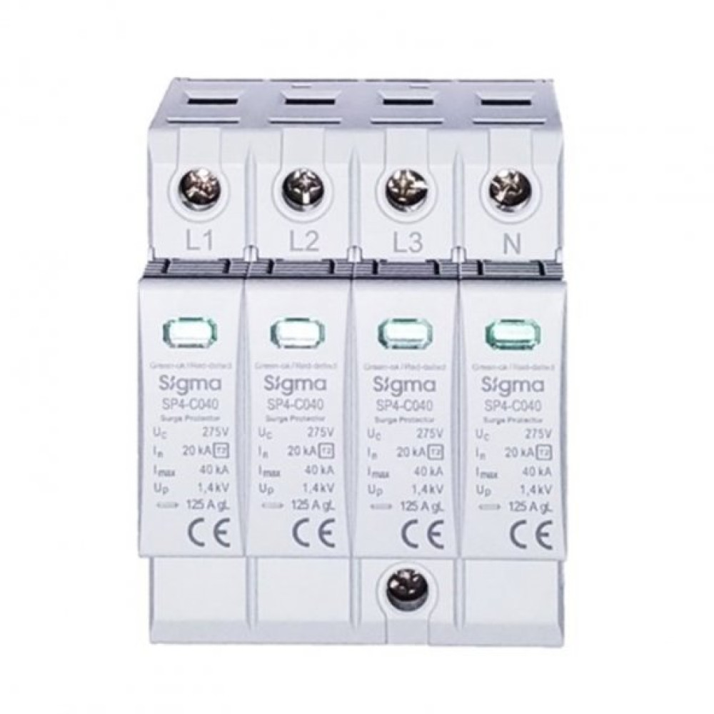 Sigma Sp4-C040 C Tipi Parafudr Elektrikli El Aletleri Fiyatı