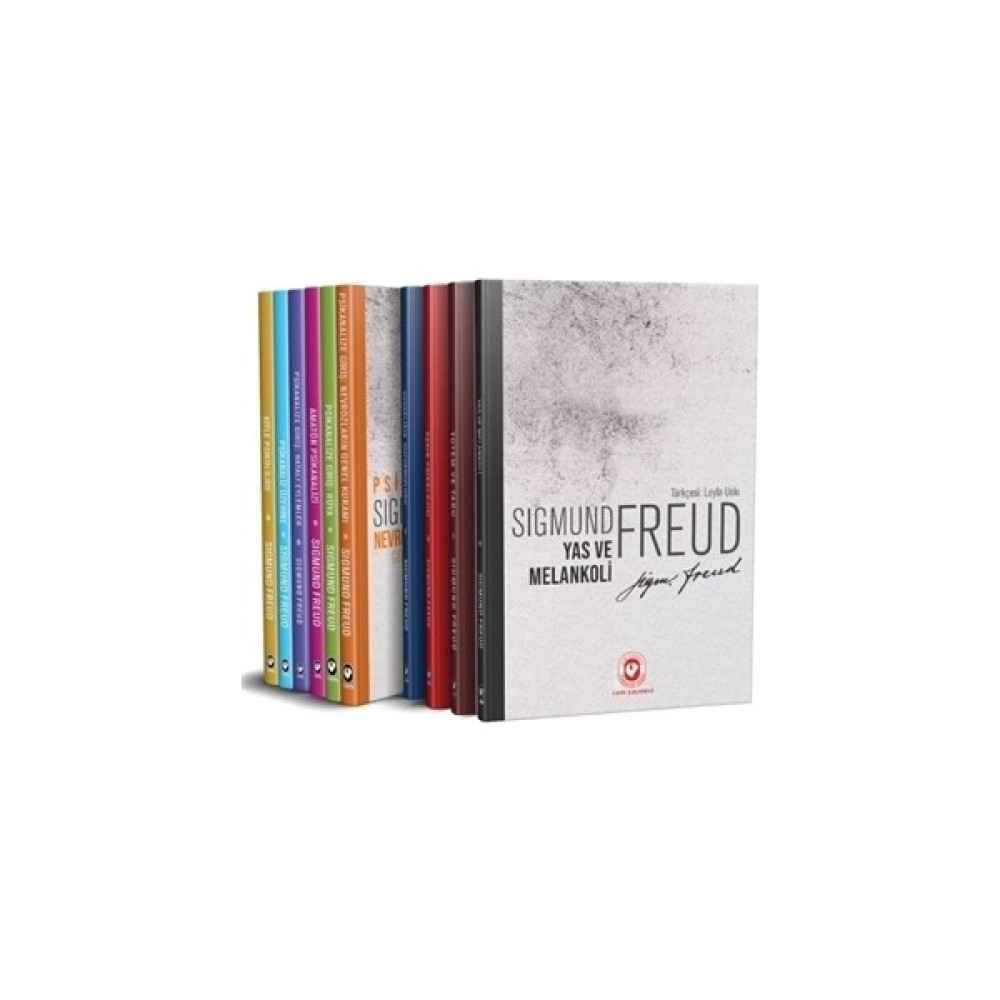 Sigmund Freud Seti (8 Kitap Takım) Felsefe Kitapları Fiyatı