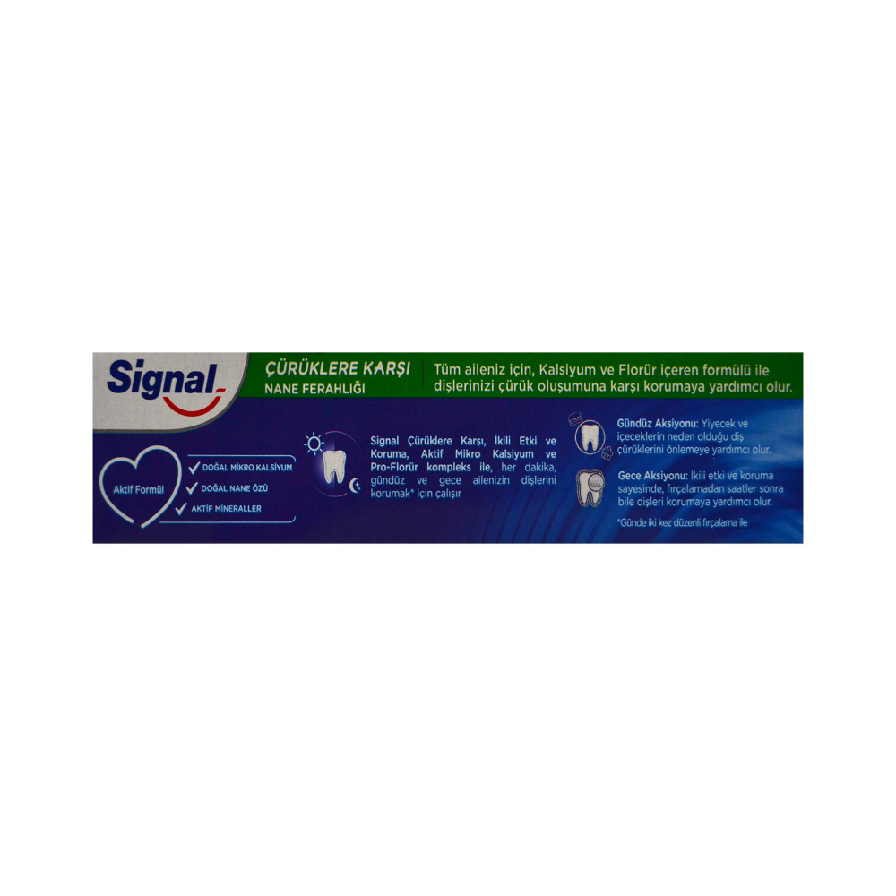 Signal Diş Macunu 100 ml Nane Ferahlığı