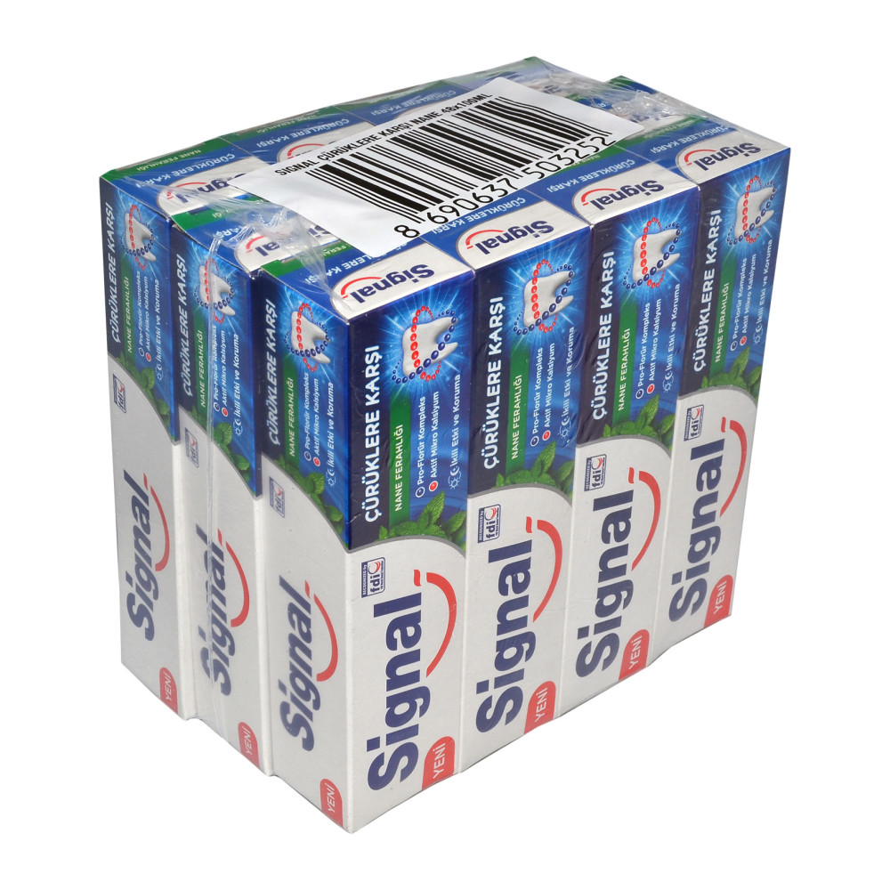 Signal Diş Macunu 100 ml Nane Ferahlığı