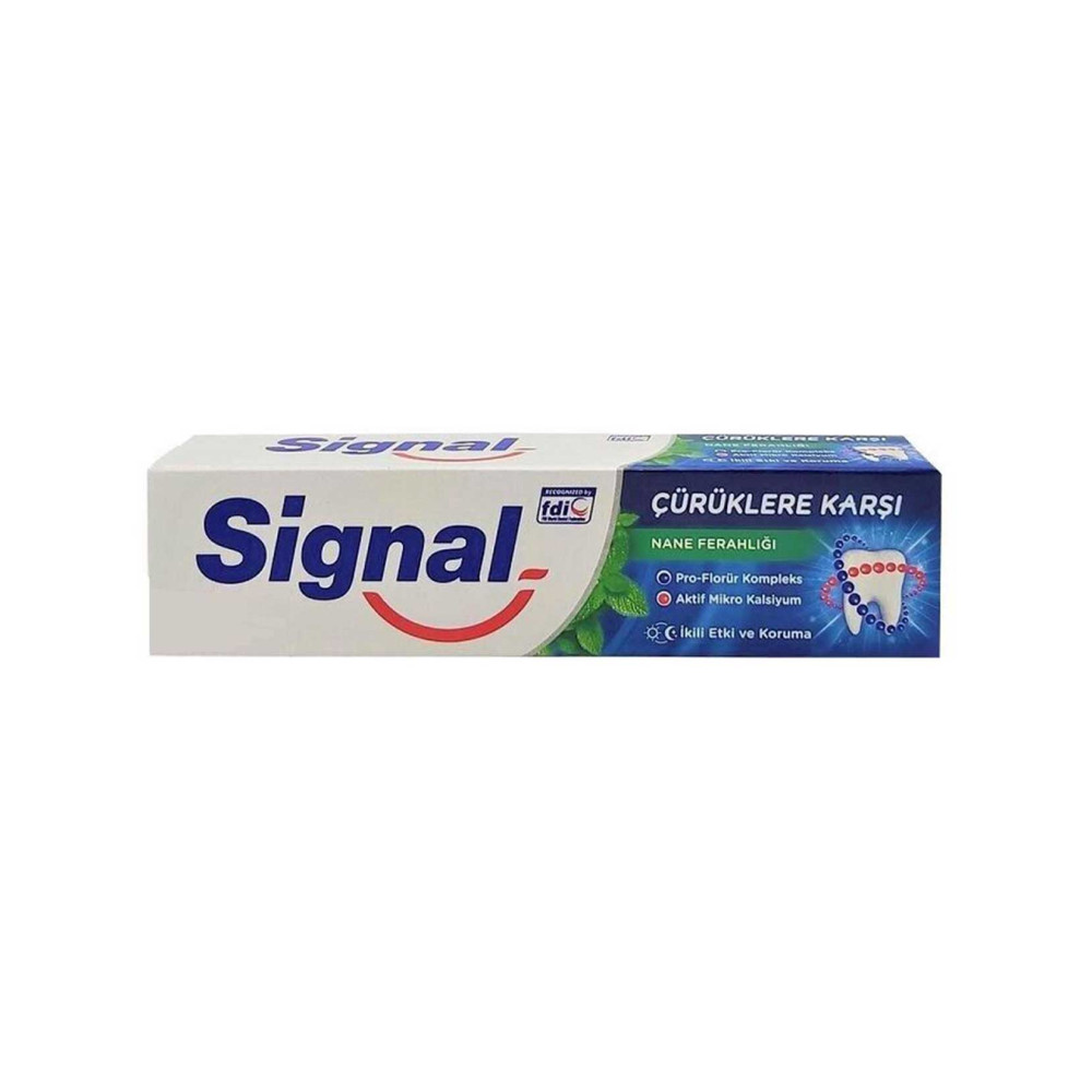 Signal Diş Macunu Çürüklere Karşı Nane Ferahlığı 50 ml