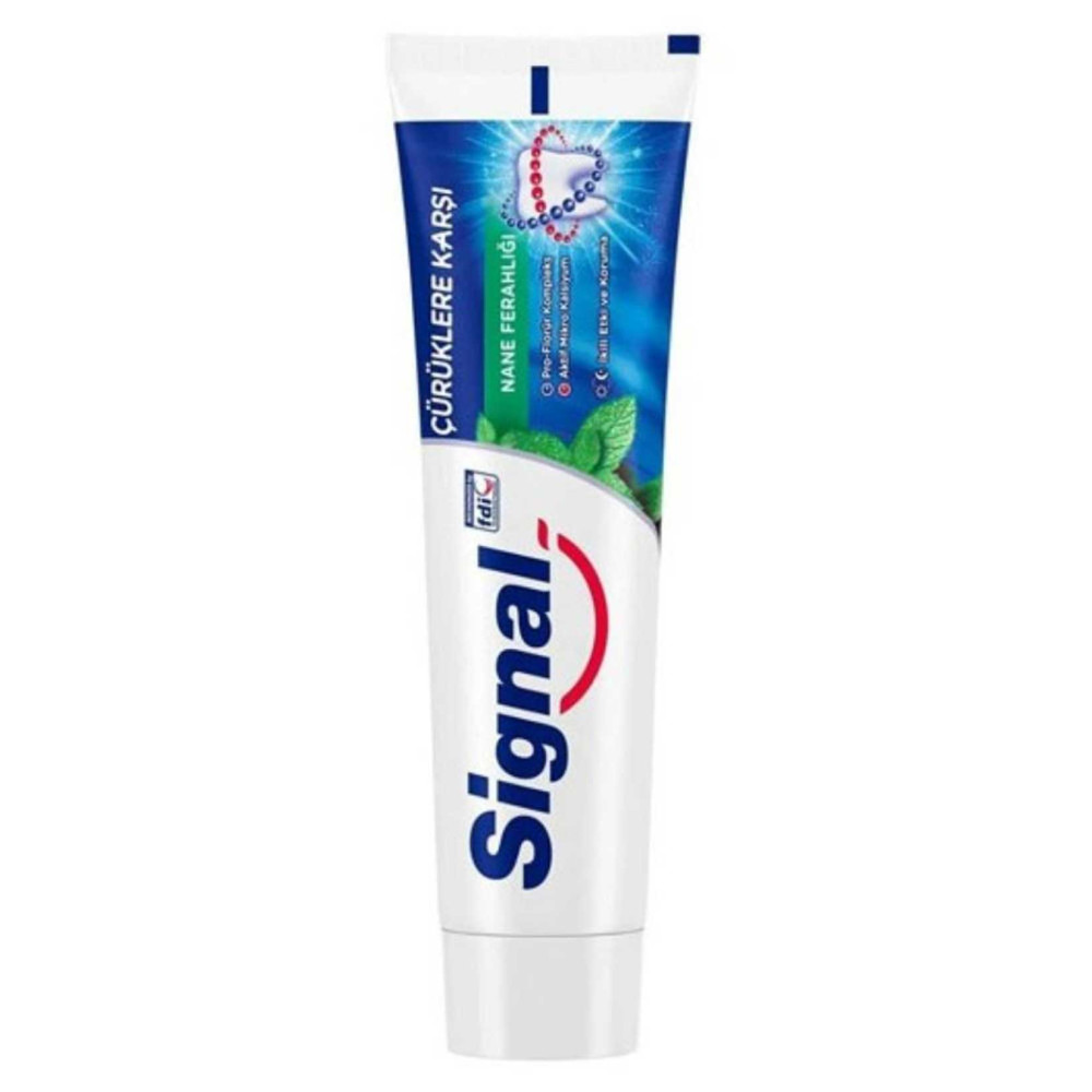 Signal Diş Macunu Çürüklere Karşı Nane Ferahlığı 50 ml