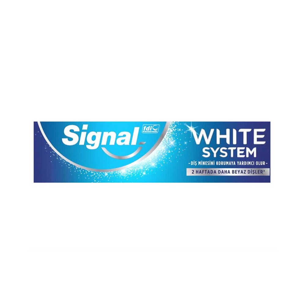 Signal Diş Macunu White System 75 ml Diş Macunları Fiyatı