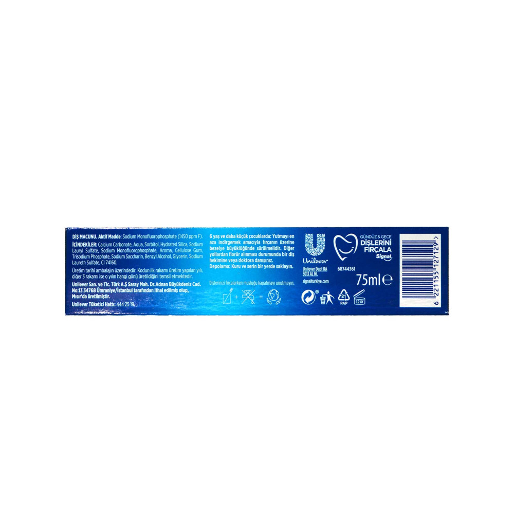 Signal Diş Macunu White System 75 ml