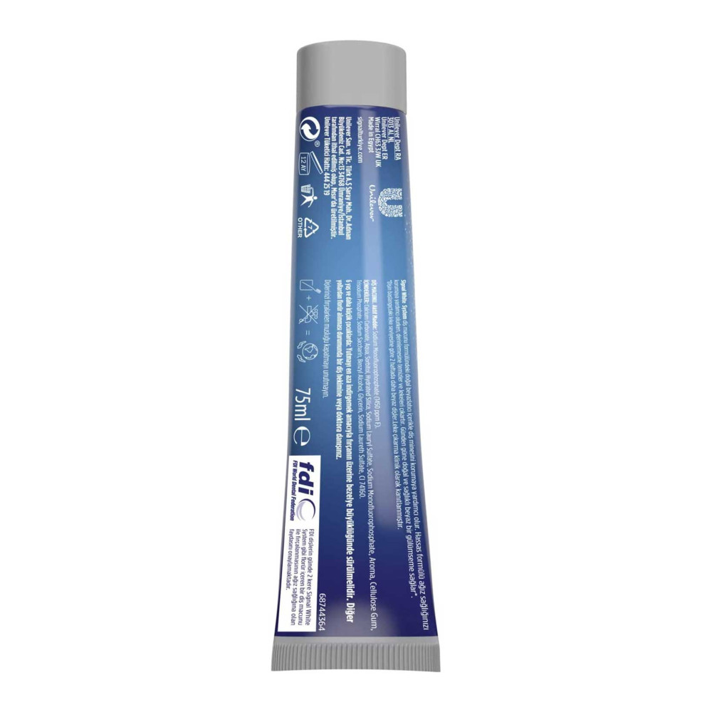 Signal Diş Macunu White System 75 ml