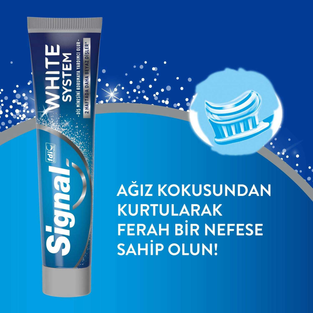 Signal Diş Macunu White System 75 ml